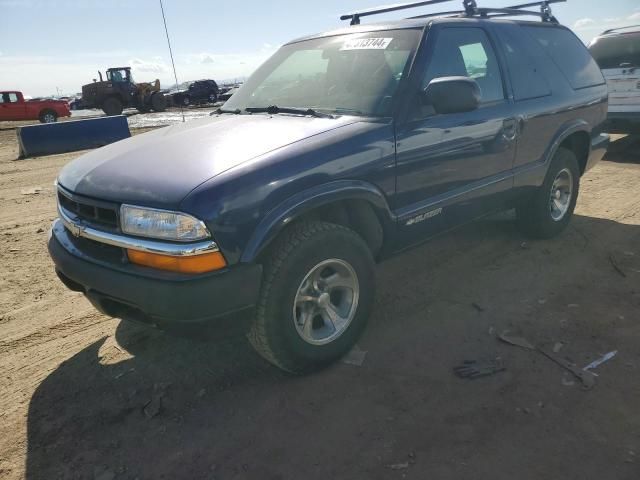 2002 Chevrolet Blazer