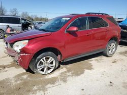 Salvage vehicles for parts for sale at auction: 2014 Chevrolet Equinox LT