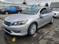 Honda salvage cars for sale: 2013 Honda Accord EXL