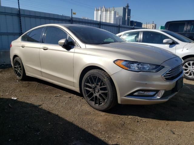 2017 Ford Fusion SE