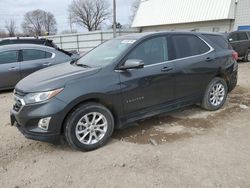 Salvage cars for sale from Copart Blaine, MN: 2018 Chevrolet Equinox LT