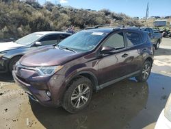 Salvage cars for sale at Reno, NV auction: 2018 Toyota Rav4 Adventure