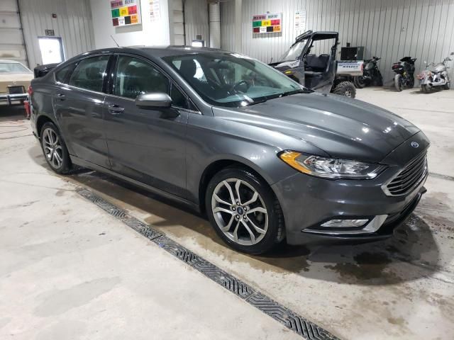 2017 Ford Fusion S