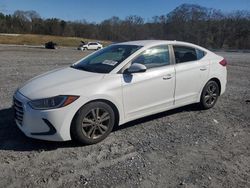 Hyundai Elantra Vehiculos salvage en venta: 2018 Hyundai Elantra SEL