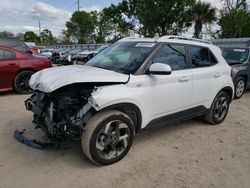 Salvage cars for sale at Riverview, FL auction: 2023 Hyundai Venue SEL