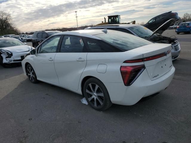 2016 Toyota Mirai