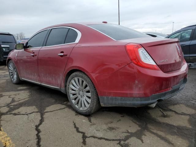 2013 Lincoln MKS