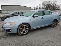 Lincoln salvage cars for sale: 2009 Lincoln MKS