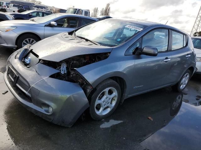 2015 Nissan Leaf S