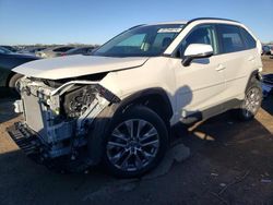 Salvage cars for sale at Elgin, IL auction: 2022 Toyota Rav4 XLE Premium