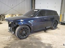 Salvage cars for sale from Copart West Mifflin, PA: 2020 Land Rover Range Rover Sport SE