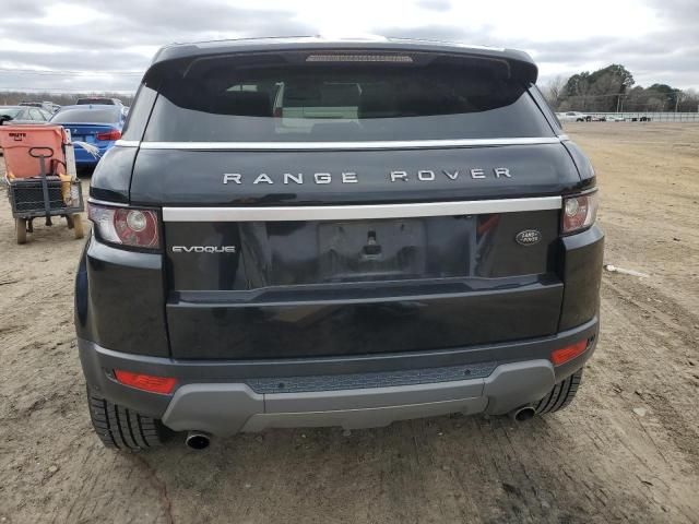 2013 Land Rover Range Rover Evoque Prestige Premium