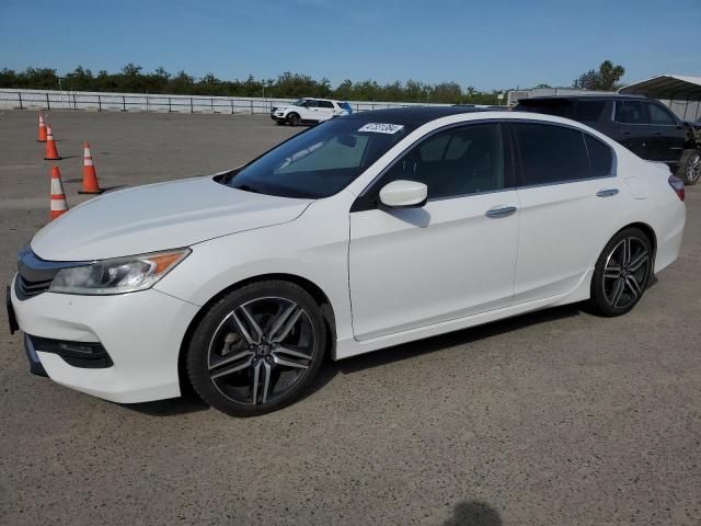 2017 Honda Accord Sport Special Edition