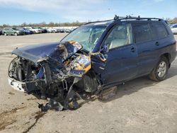 Toyota Highlander salvage cars for sale: 2002 Toyota Highlander Limited