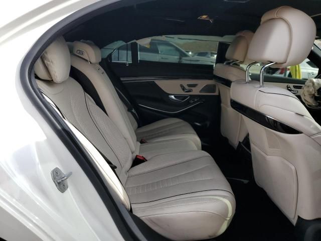 2015 Mercedes-Benz S 550 4matic