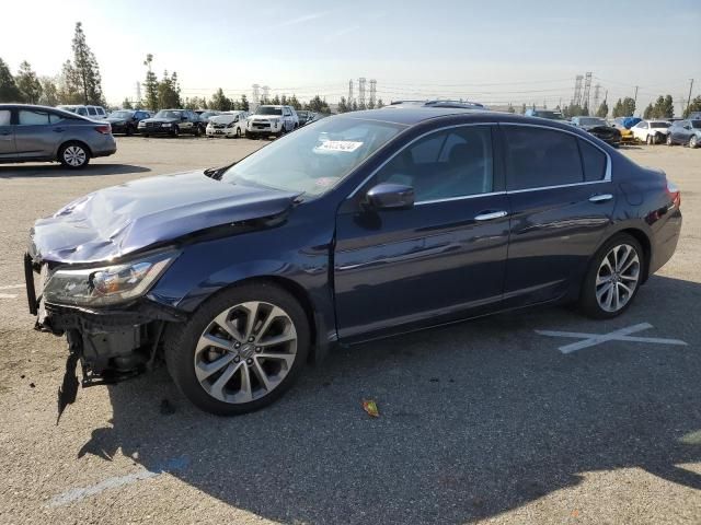 2015 Honda Accord Sport