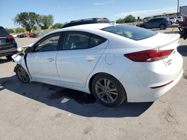 2018 Hyundai Elantra SEL