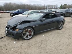 Salvage cars for sale at Conway, AR auction: 2007 BMW M6