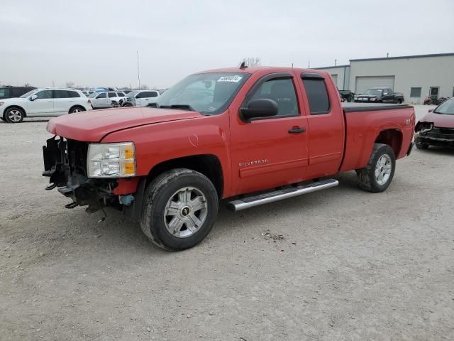 2011 Chevrolet Silverado K1500 LT