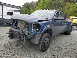 Salvage trucks for sale at Shreveport, LA auction: 2022 Dodge 3500 Laramie