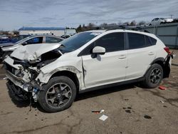 Subaru Crosstrek Vehiculos salvage en venta: 2018 Subaru Crosstrek Premium