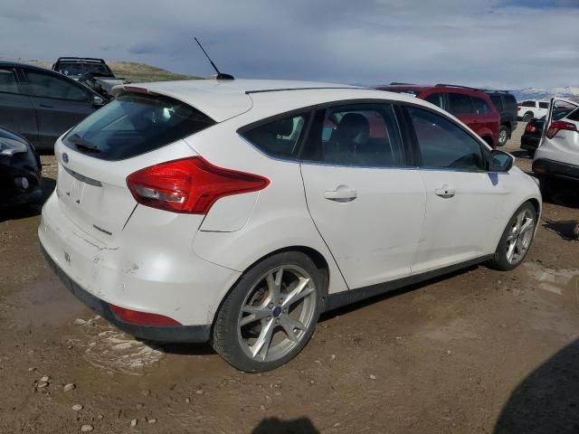 2015 Ford Focus Titanium