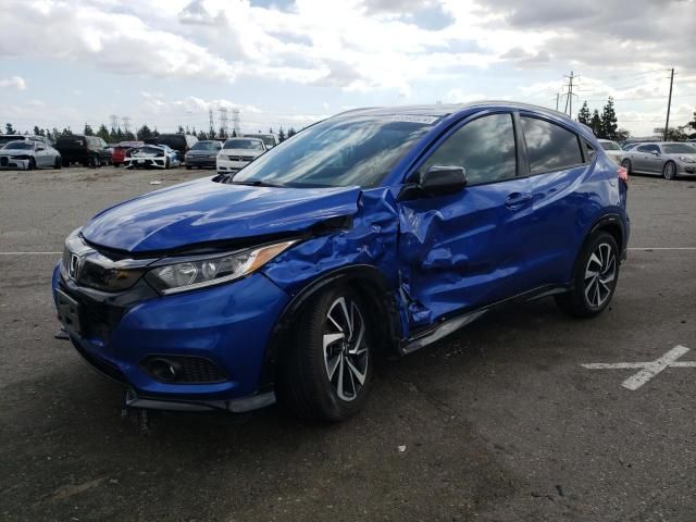 2019 Honda HR-V Sport