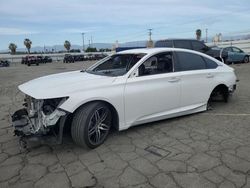 Salvage cars for sale from Copart Colton, CA: 2021 Honda Accord Touring