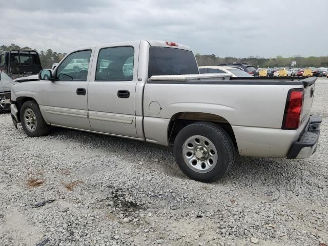 2007 Chevrolet Silverado C1500 Classic Crew Cab