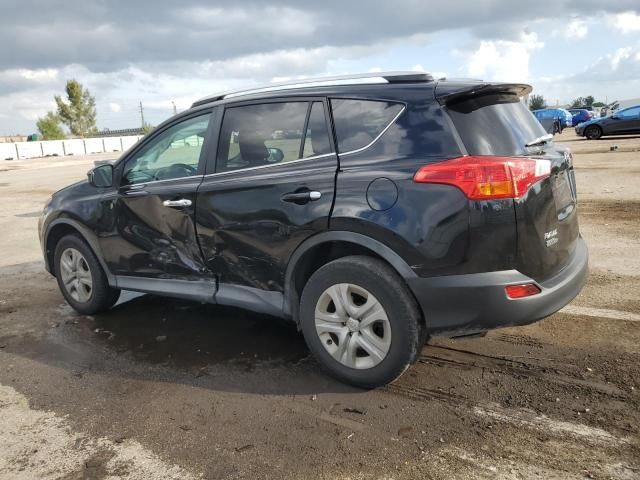 2015 Toyota Rav4 LE