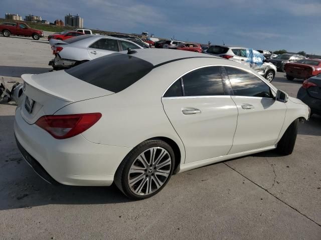 2018 Mercedes-Benz CLA 250