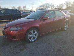 Mazda 6 I salvage cars for sale: 2007 Mazda 6 I