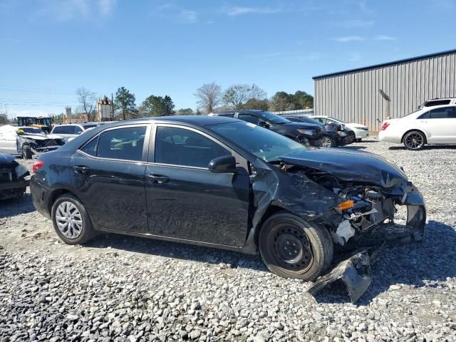 2018 Toyota Corolla L