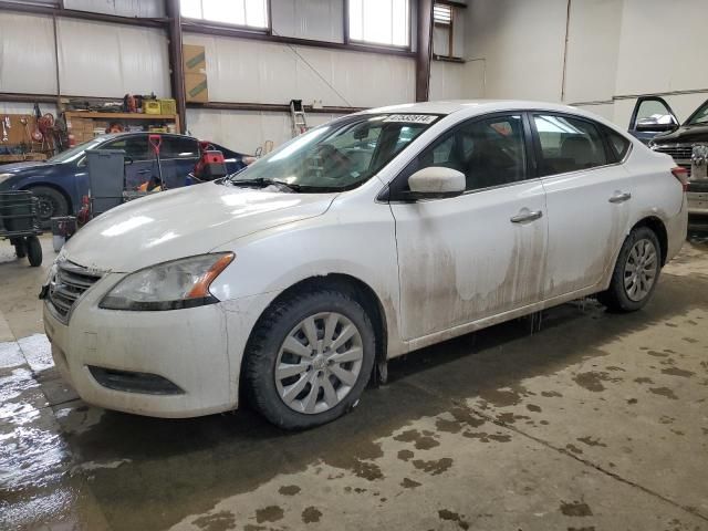 2014 Nissan Sentra S