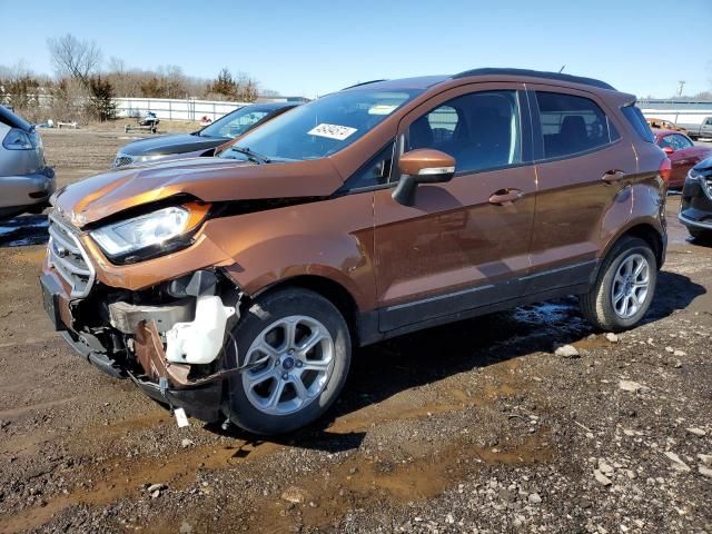 2020 Ford Ecosport SE