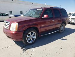 Salvage cars for sale from Copart Farr West, UT: 2002 Cadillac Escalade Luxury