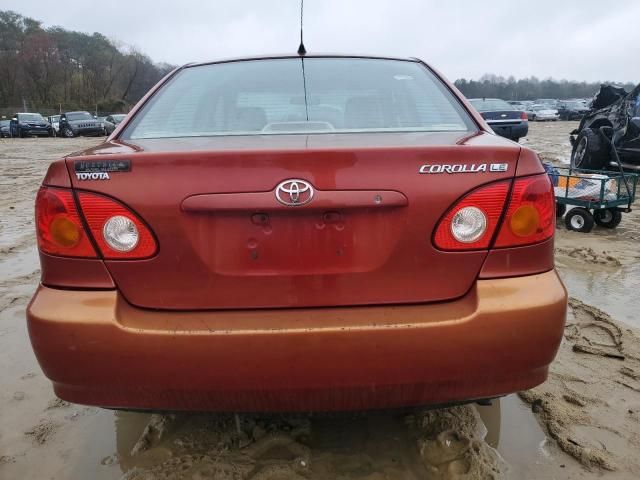 2004 Toyota Corolla CE