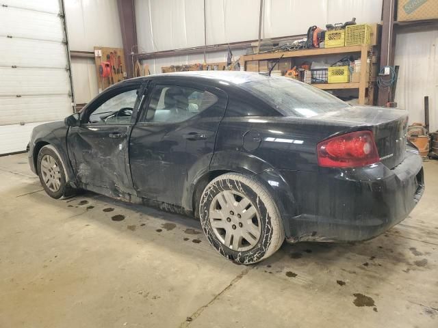 2014 Dodge Avenger SE