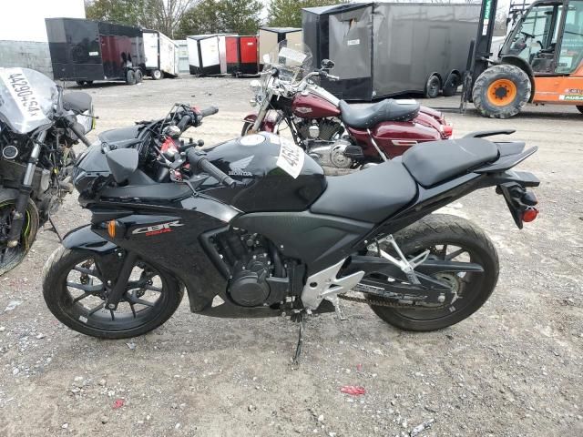 2014 Honda CBR500 R