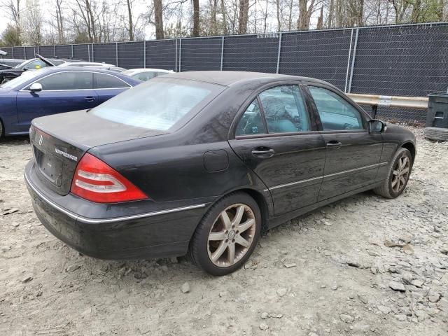 2003 Mercedes-Benz C 230K Sport Sedan