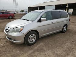 Salvage cars for sale from Copart Phoenix, AZ: 2007 Honda Odyssey EXL