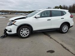 Salvage cars for sale from Copart Brookhaven, NY: 2020 Nissan Rogue S
