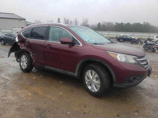 2012 Honda CR-V EXL