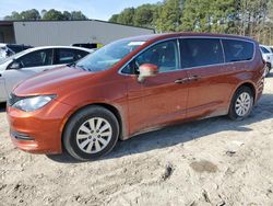 Salvage cars for sale at Seaford, DE auction: 2018 Chrysler Pacifica L