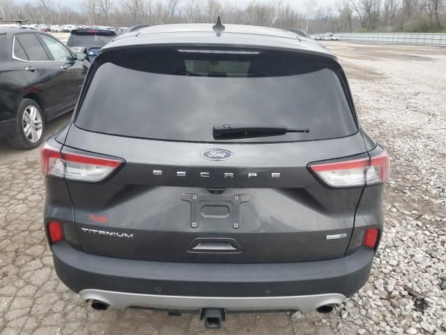 2020 Ford Escape Titanium