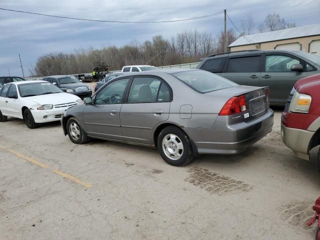 2004 Honda Civic Hybrid