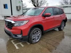 Honda Passport salvage cars for sale: 2022 Honda Passport EXL