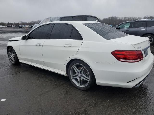 2014 Mercedes-Benz E 350 4matic