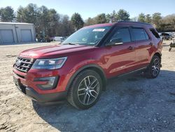 Ford Explorer salvage cars for sale: 2016 Ford Explorer Sport