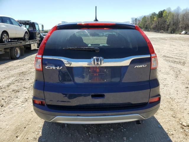 2015 Honda CR-V EXL